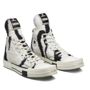 Brand New Converse X Rick Owens DRKSHDW TURBODRK